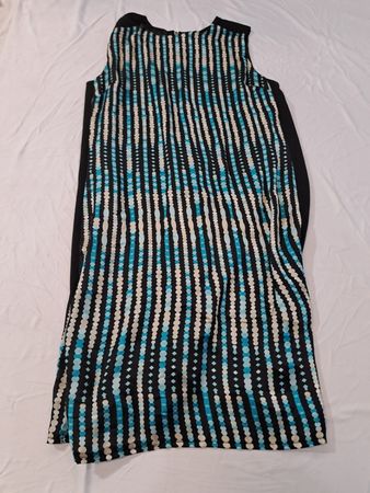 VOIR VOIR Sleeveless Midi Dress