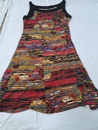 Alison Sheri Printed Sleeveless Dress