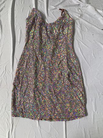 Charlotte Russe Sequin Mini Dress