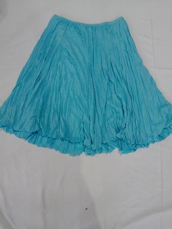 Cato Blue Midi Skirt