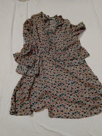 Robe mini à imprimé floral Passport