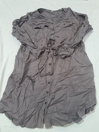 Camisa à manches courtes grises L.L.Bean