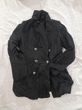 Veste parka noire