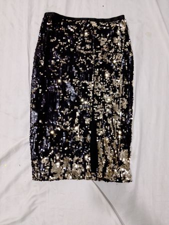 Jupe pailletée