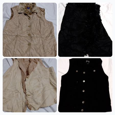 Fell- & Denim-Weste Bundle - TABI, ROKIT, LOFT, Maurices & mehr