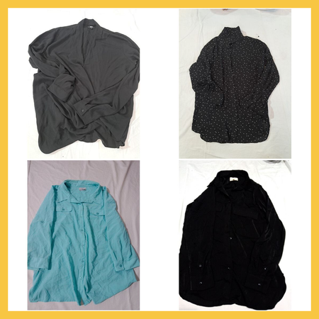 Ensemble de chemises Massimo Dutti, The North Face, Marc Jacobs & Madewell