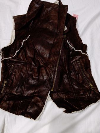 XXII Leather Vest