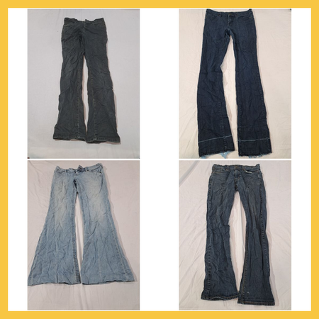 Pack de jeans évasés : Citizens of Humanity, Ralph Lauren, Free People, Diesel & Madewell