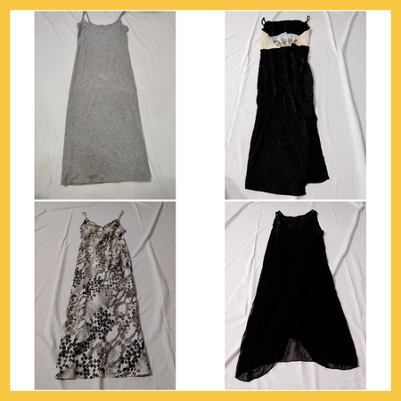 Wilfred Free & Zara Slip Dress Bundle Women's Fashion Lot