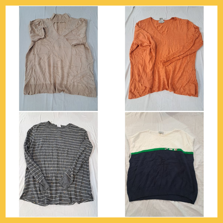 Ensemble de pulls légèrement usagés - Mélange de 5 pièces de Stars Above, White Stag et plus