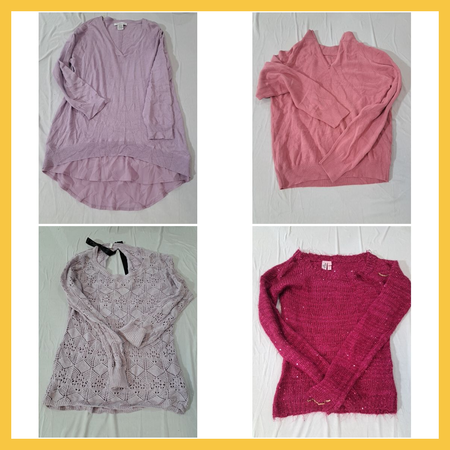 Paquete de suéteres de diseñador Liz Claiborne J.Crew Gap Philosophy