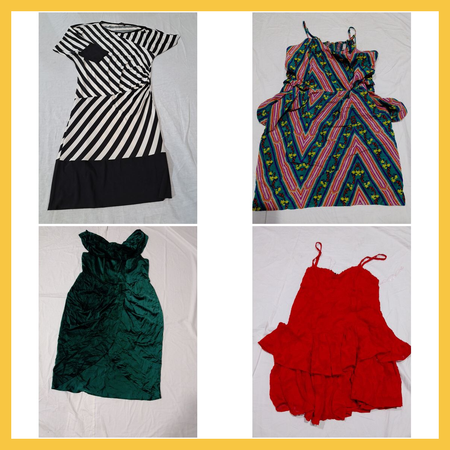 Ensemble de mini robe de créateur - True Religion, Khaite, Boden, Ralph Lauren, Juicy Couture