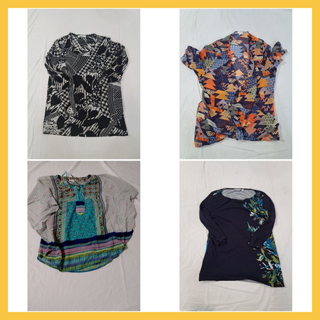 Ensemble de blouses imprimées Mulberry, Lululemon et autres