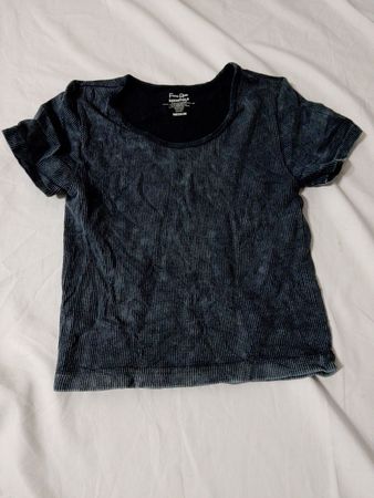 Fadil Rose Ribbed Tank Top