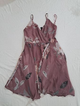 Windsor Floral Pink Dress