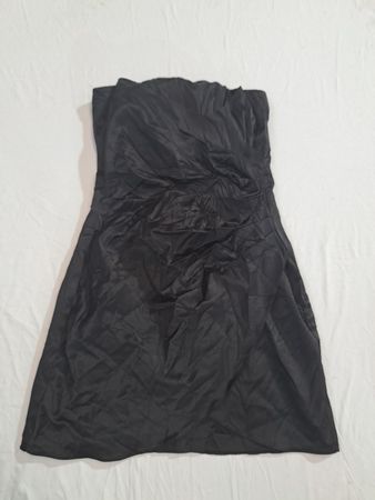 Black Speckless Dress