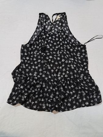 Lily White Floral Top