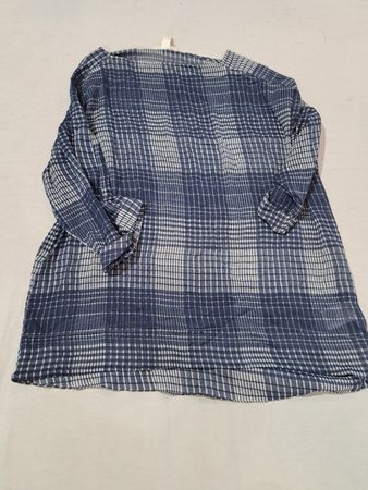 H&M Blau Kariertes Hemd