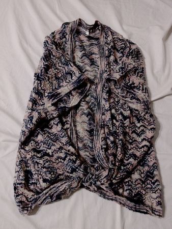 Motherhood Maternity Wrap Cardigan