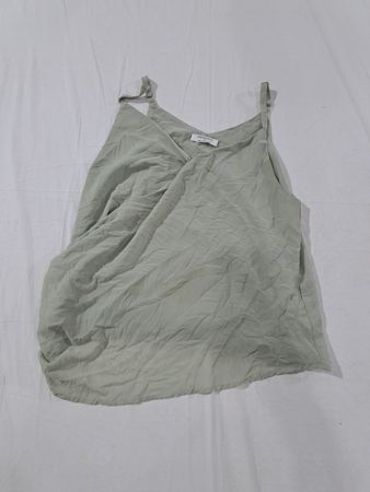 Zenana Light Green Tank Top
