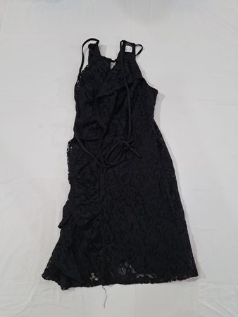 VENUS Black Lace Dress