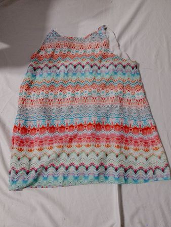 St. Tropez West Patterned Tank Top