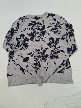 Cynthia Rowley Floral Sweater
