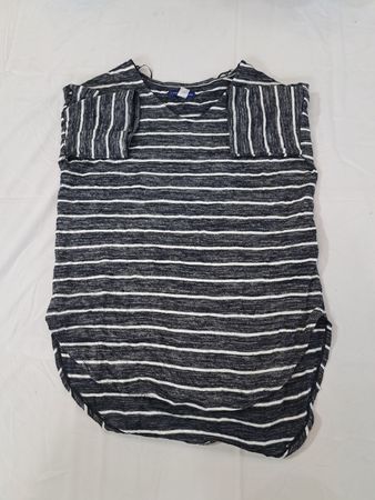 Simply Styled by Sears Striped Sleeveless Tank Top