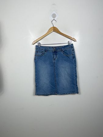 Angels Denim Skirt