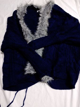 Military Hippie One Size Sweater