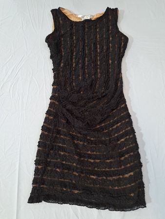 Max Studio Black Lace Dress