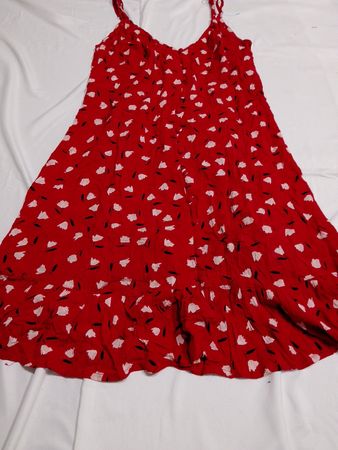 Billabong Red Floral Dress