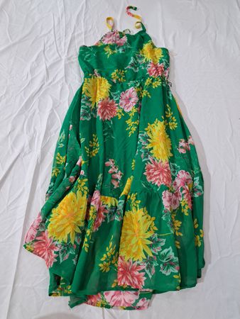 Girl's Floral Dress