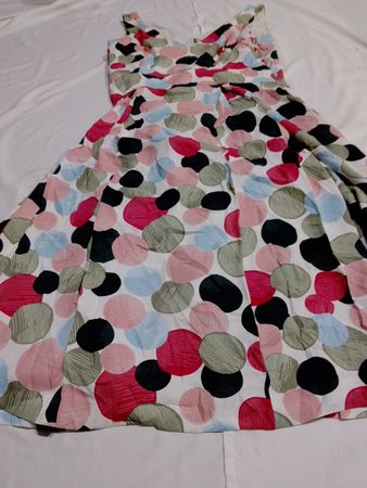 Anne Klein Floral Dress