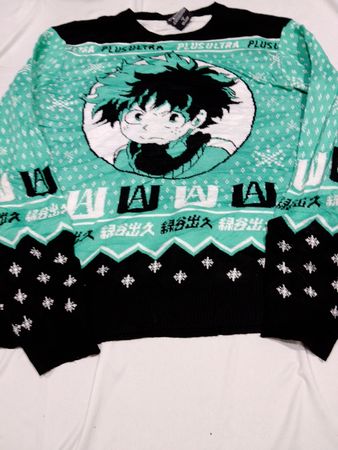 My Hero Academia Sweater