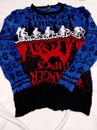 Stranger Things Sweater