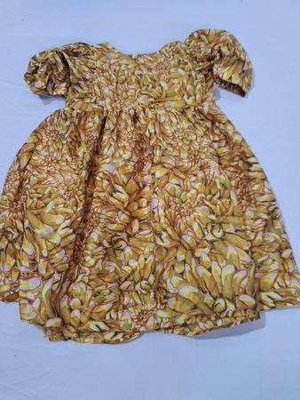 KIKA VARGAS Floral Dress