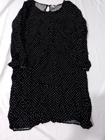 Black Polka Dot Blouse