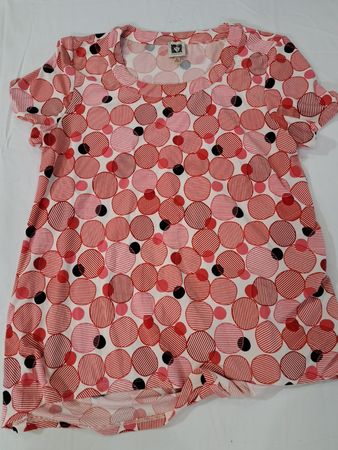 Anne Klein Printed T-Shirt