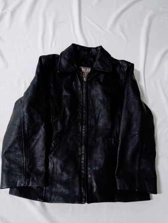Wilson's Leather Kids Black Leather Jacket