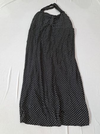 Polka Dot Maternity Dress