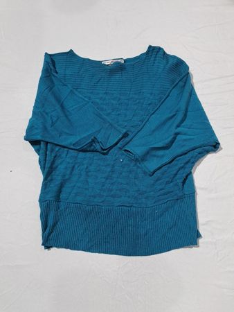 Teal Strickoberteil