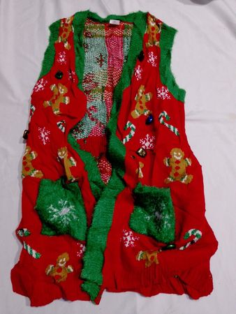 Holiday Time Christmas Vest