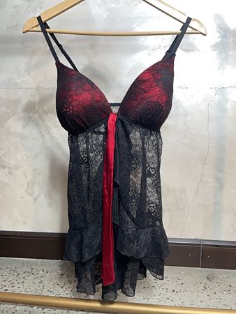 Apt. 9 Black Lace Trim Camisole