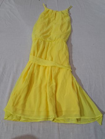 BCX Yellow Dress