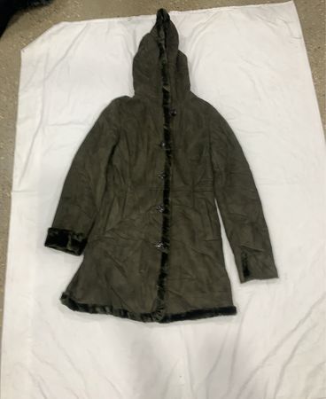 Jones New York Olive Green Coat