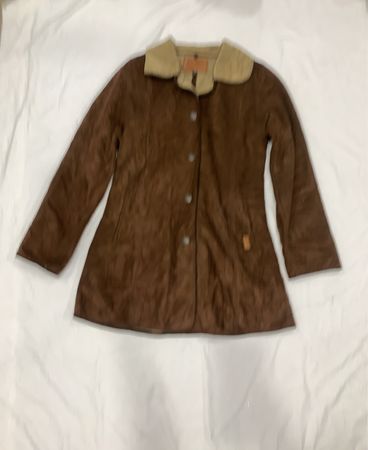 Outback Brown Suede Jacket
