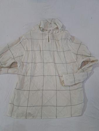 Blouse imprimée à manches longues Liz Claiborne