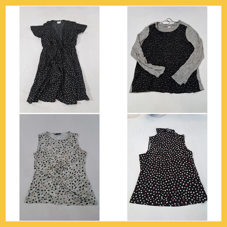 Ensemble Polka Dot Chic : Poly, DKNY, Nic+Zoe & Plus