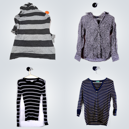 Markenmode-Bündel: Colour Works, Nine West, Ralph Lauren & weitere Pullover, Oberteile & Blusen